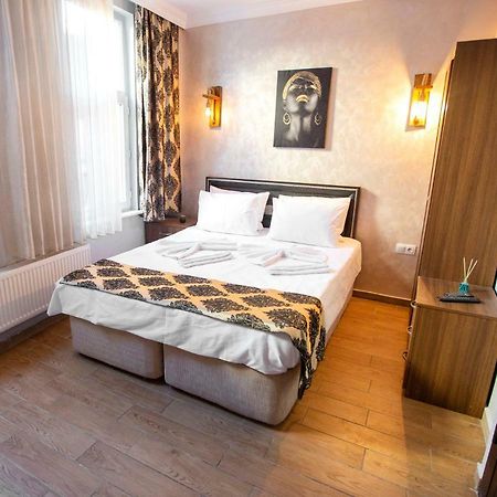 Gold Rose Apart Apartment Istanbul Bagian luar foto