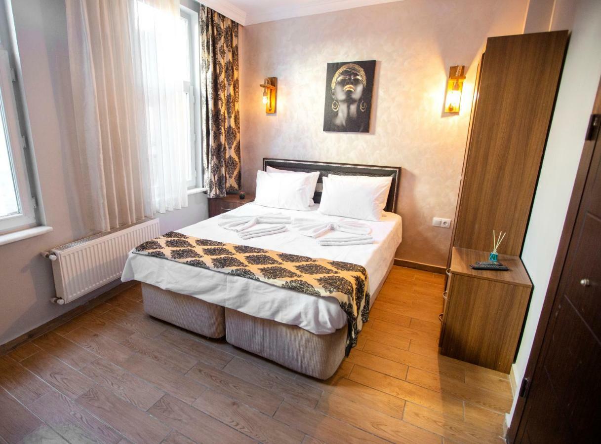 Gold Rose Apart Apartment Istanbul Bagian luar foto