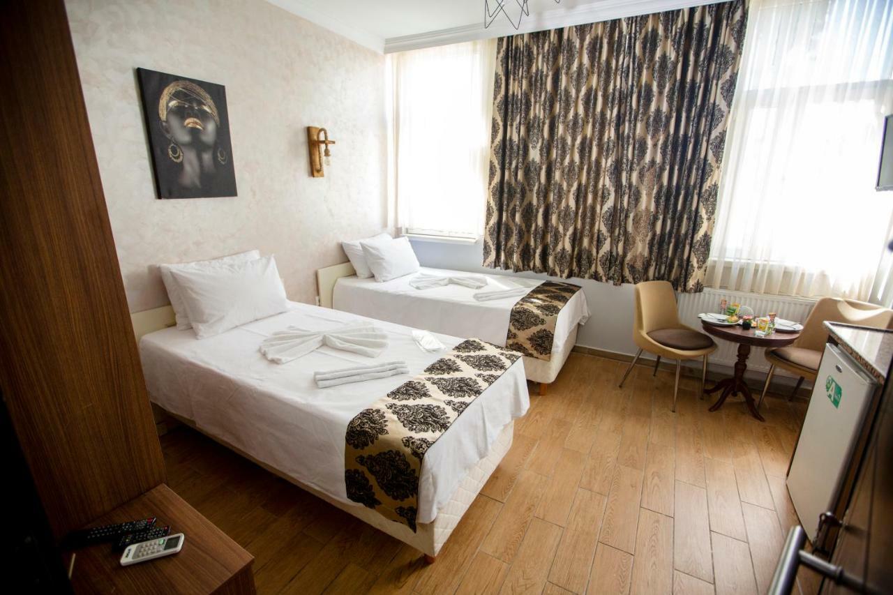 Gold Rose Apart Apartment Istanbul Bagian luar foto